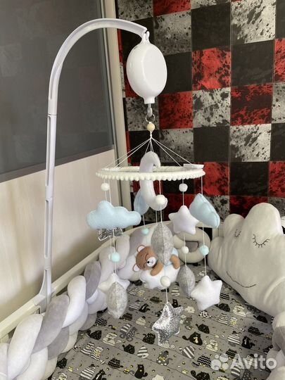 Мобиль на кроватку