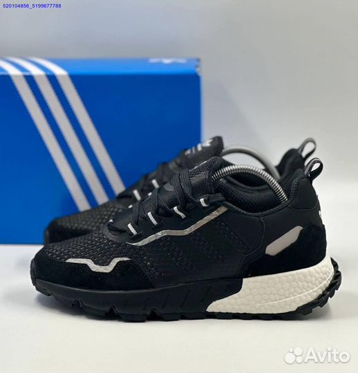 Кроссовки Adidas ZX 1000 Black (Арт.15970)