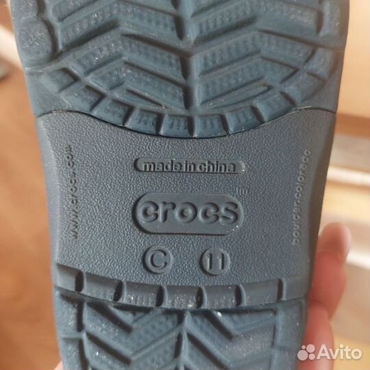 Crocs сабо детские c11