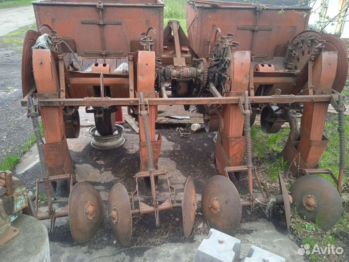 Плуг 86 Механический завод ПСК-5, 1988