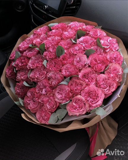 Цветы букеты розы с доставкой по городу