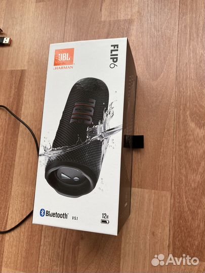 Коробка от JBL Flip 6