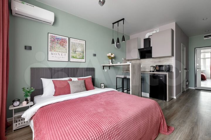 Квартира-студия, 22,1 м², 16/22 эт.