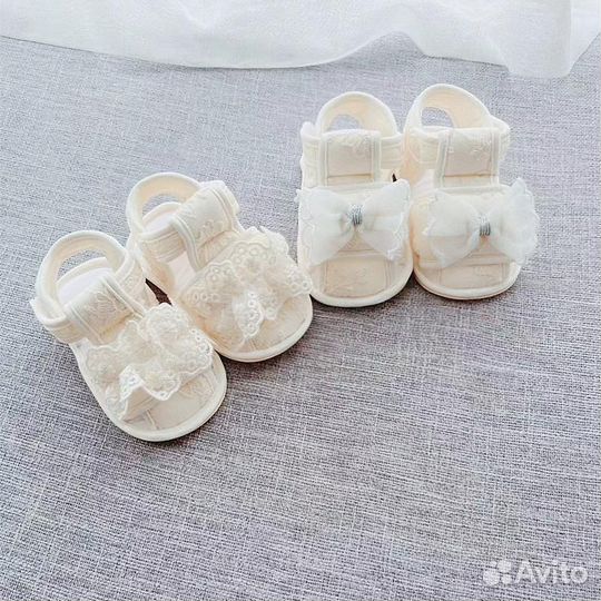 Пинетки для девочки
