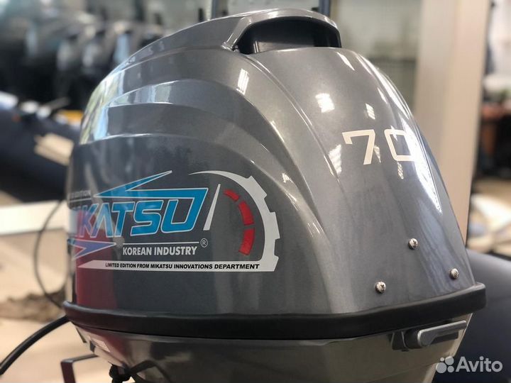 Лодочный мотор Mikatsu M 70 FEL-T