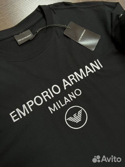 Футболка Emporio Armani мужская