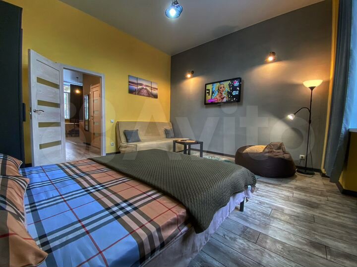 2-к. квартира, 54 м², 3/4 эт.