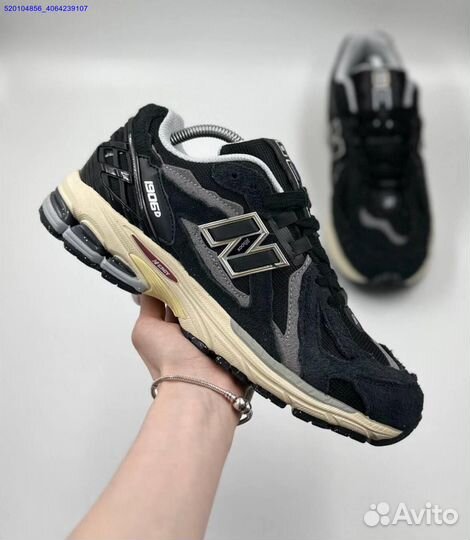 Кроссовки New Balance 1906D Black (Арт.36609)