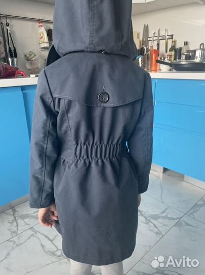 Плащ для девочки 116