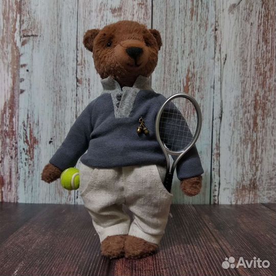 Мишка Тедди ручная работа