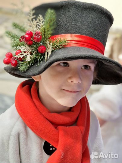 Костю новогодний