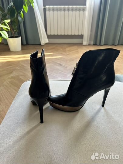 Ботильоны натуральная кожа 38 размер