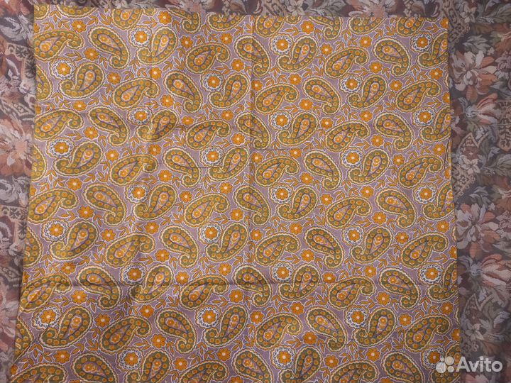 Ткань хлопок СССР винтаж 78*2.88м