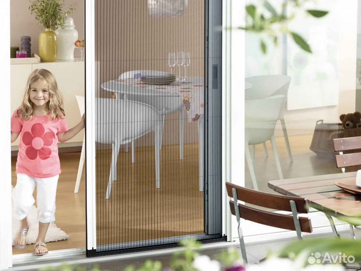 Москитная сетка Алюминиевая RAL91951