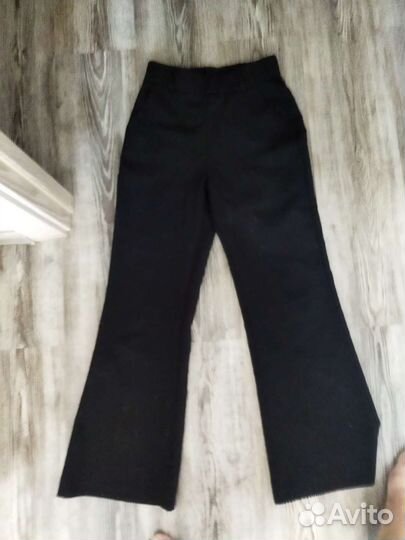 Брюки черные 146-152 для девочки