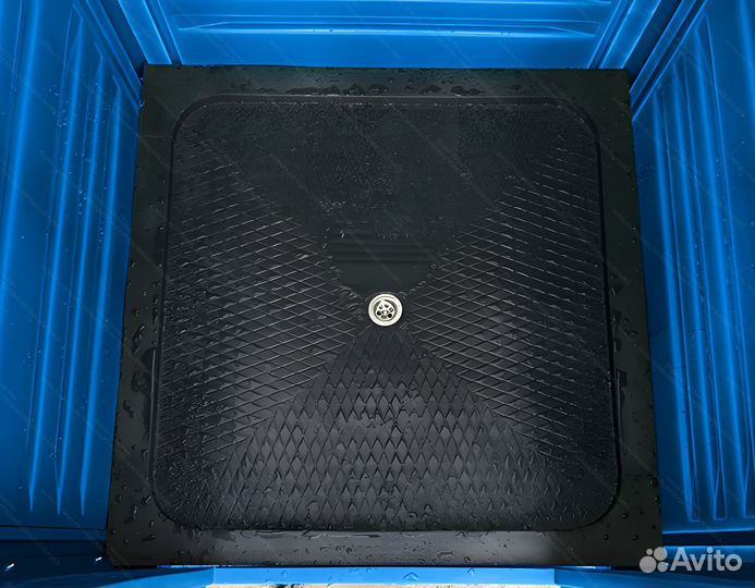 Мобильная душевая кабина Д12152