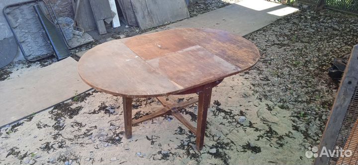 Стол раздвижной советский
