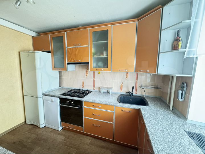 3-к. квартира, 59,8 м², 1/5 эт.