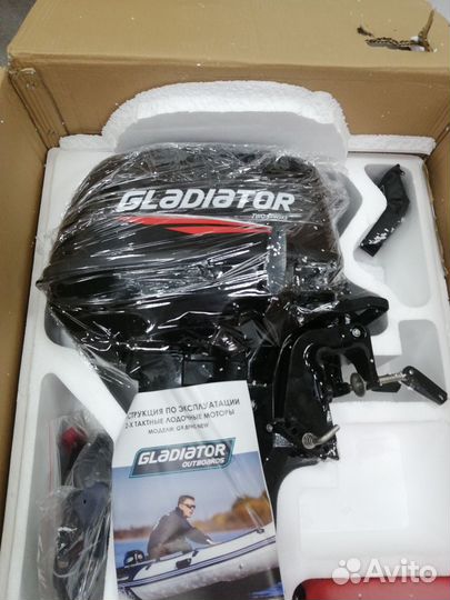 Лодочный мотор Гладиатор 9.8 л.с Новые 2023