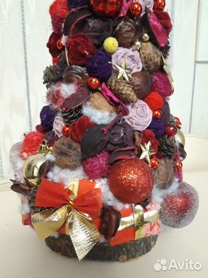 Новогодняя декоративная елка елочка подарок сувени