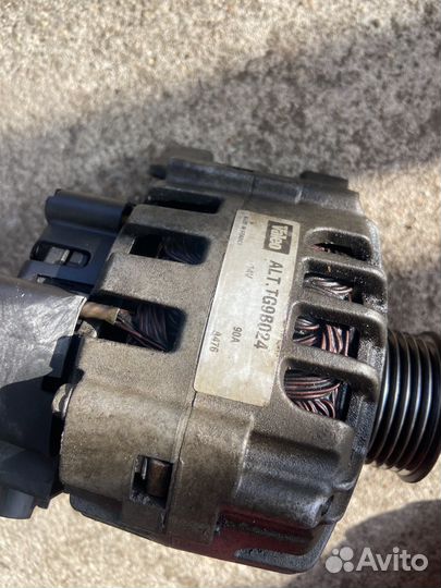 Генератор пежо ситроен