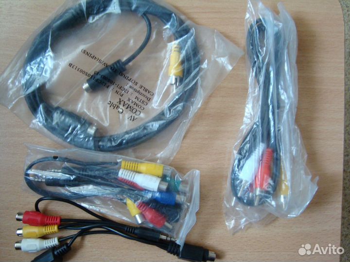 Кабели аудио-видео