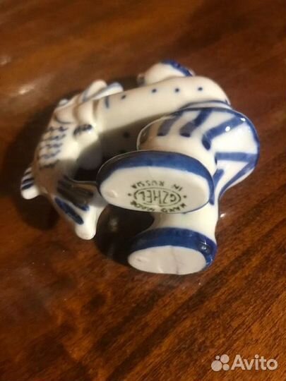 Гжель Коллекционные фигурки