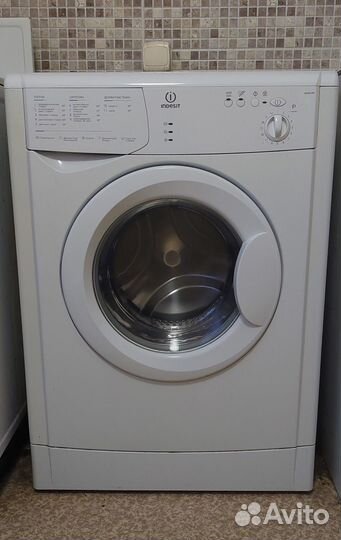 Стиральная машина indesit wisn100