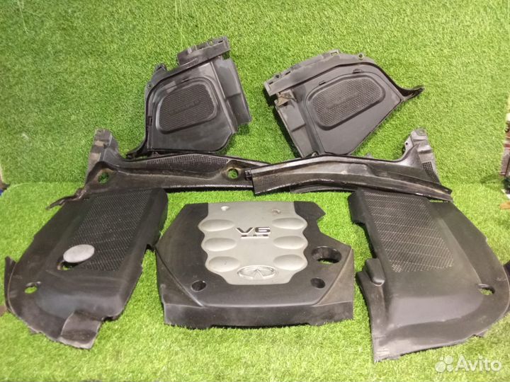 Крышка двигателя Инфинити 4WD M35 Y50