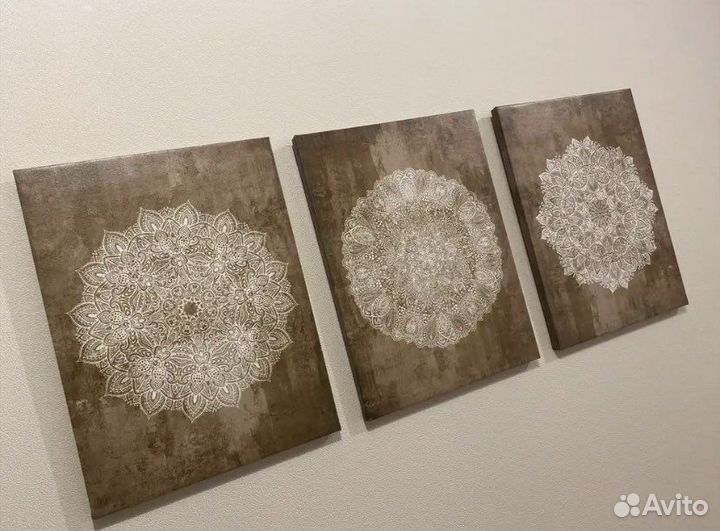 Картина набор мандала