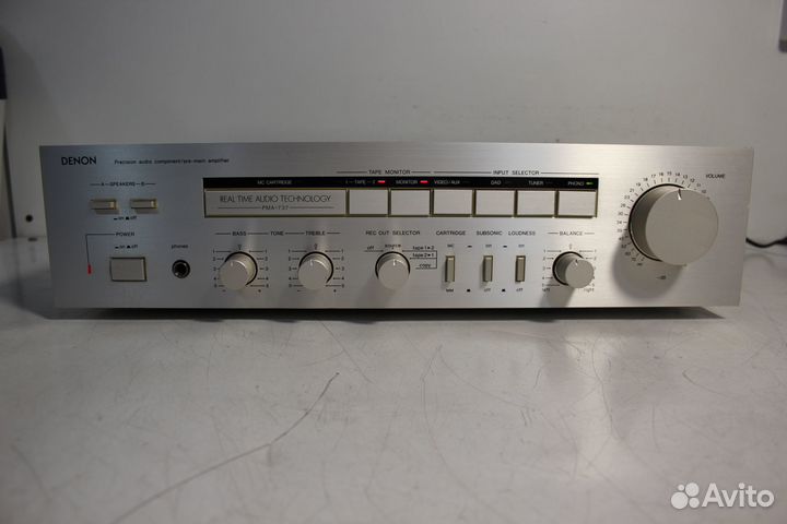 Denon PMA-737 Стерео Усилитель Japan