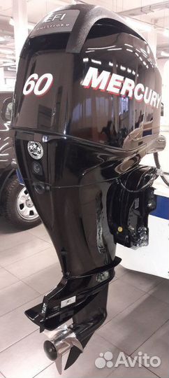 Лодочный мотор Mercury ME F 60 elpt EFI Витрина