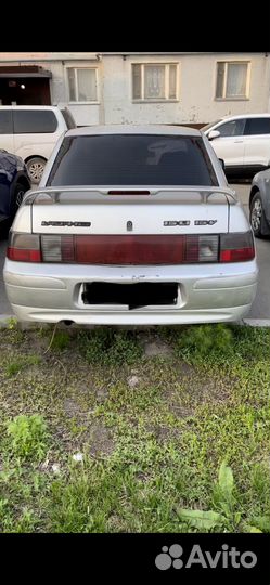 Задние фонари ваз 2110