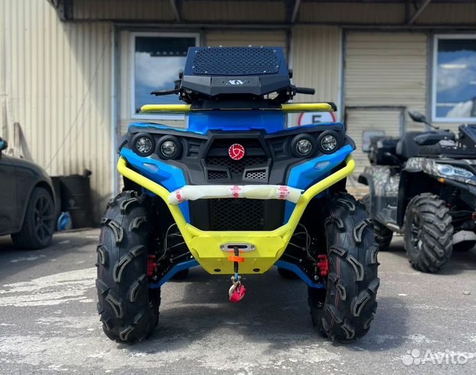 Вынос радиатора ATV рм-800 AGV / съёмная сетка