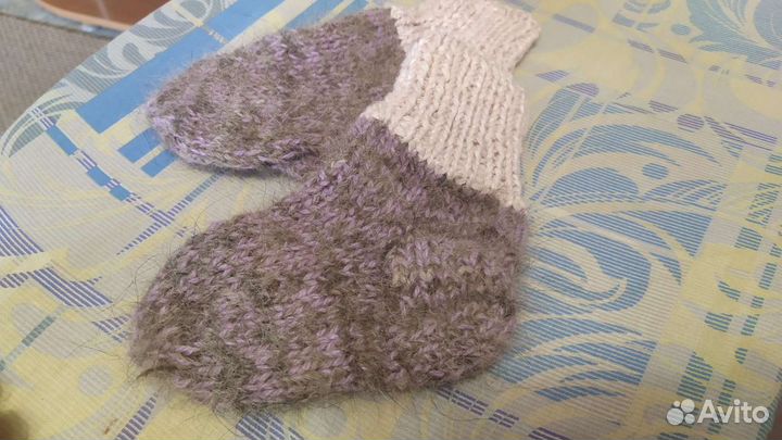 Шерстяные носки детские 13-14 см новые