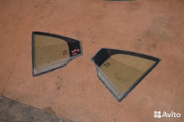 Форточки задней двери Nissan Primera P12