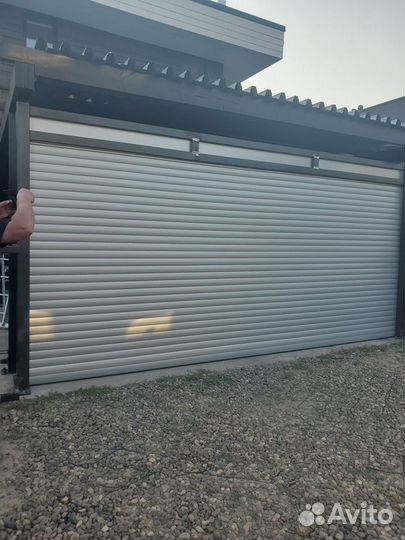 Секционные ворота гаражные