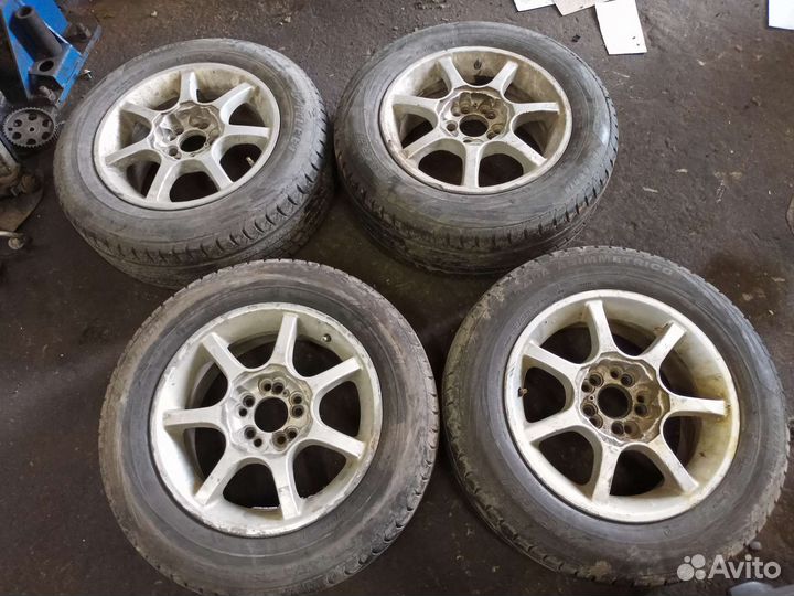 Литые диски R15 5/105