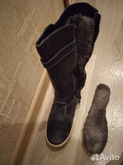 Сапоги зимние для девочки 37 размер