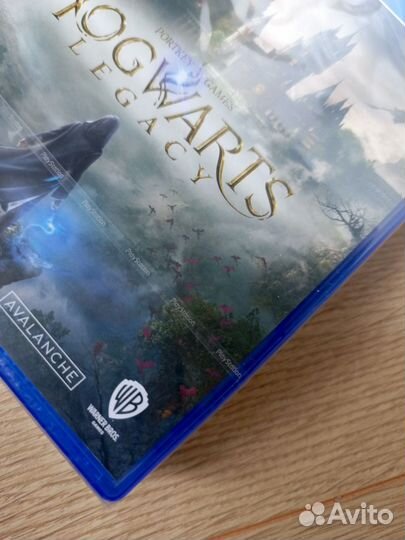 Новый Hogwarts legacy ps4 диск