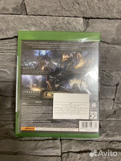 Игра для приставки xbox one x s