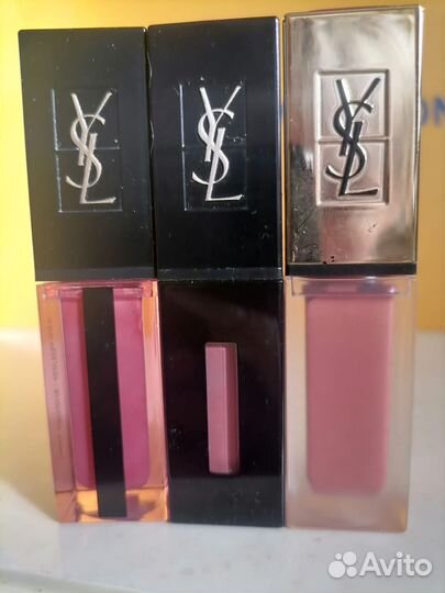 Блеск помада ysl