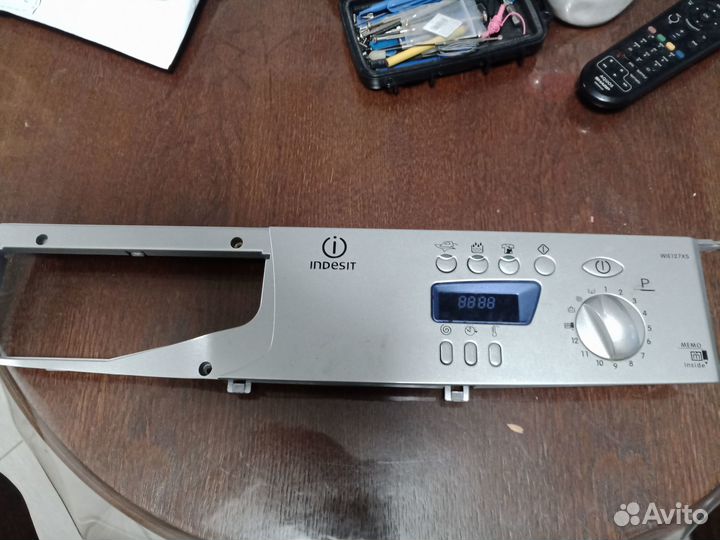 Запчасти для ситральной машины Indesit WIE127xs