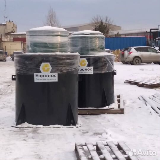 Септик Евролос глубокой биологической очистки