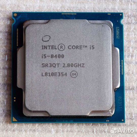 Комплект на 1151v2 c i5 8400