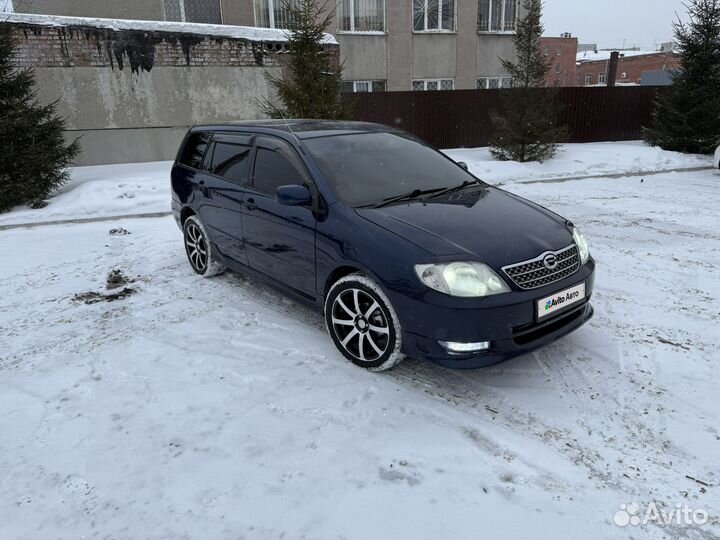 Toyota Corolla Fielder 1.5 AT, 2001, 198 000 км