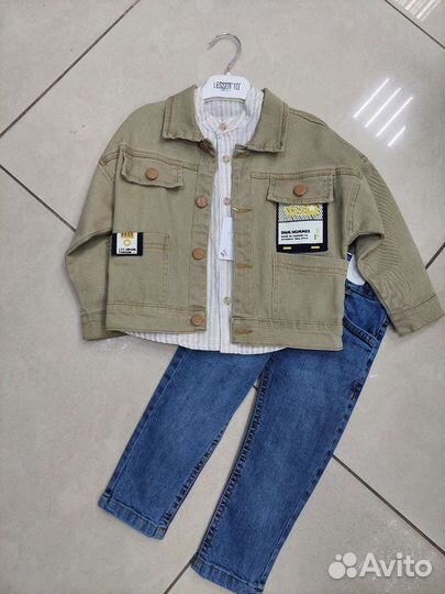 Джинсовки новые