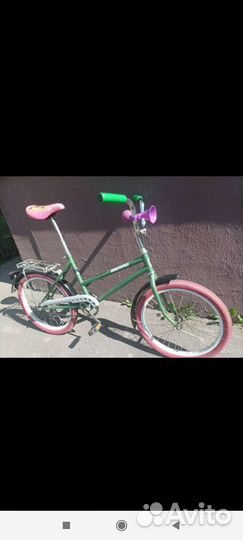 Велосипед Урал, седло детск. Доставка