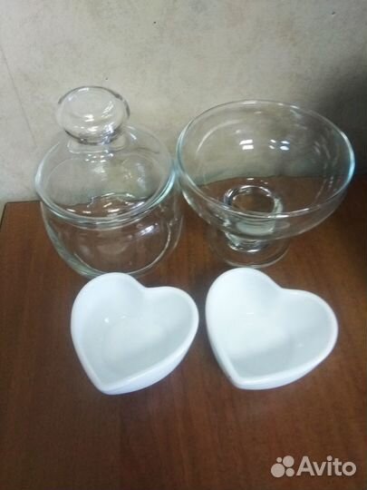 Посуда, наборы по 100 для дома и дачи