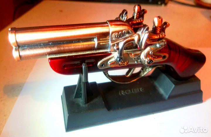 Зажигалка настольная